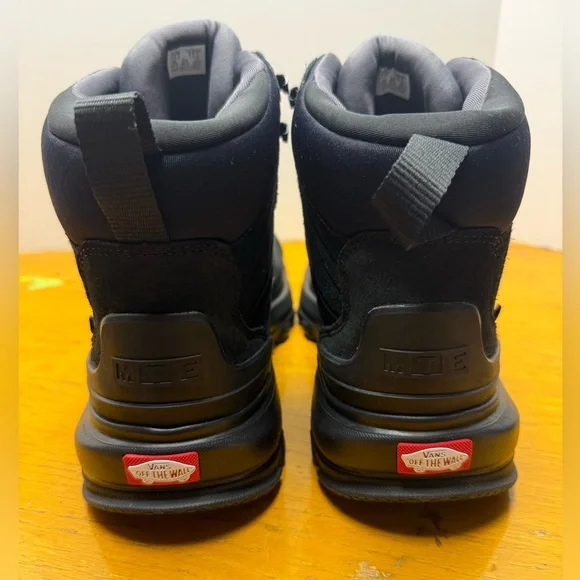 Vans Black High-Top Boots - Picture 5 of 9